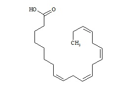 8Z,11Z,14Z,17Z-Eicosatetraenoic Acid