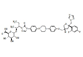 Posaconazole-D-Glucuronide