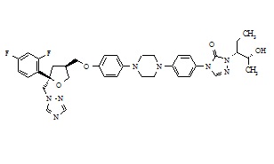 Posaconazole Diastereoisomer 2 (R,S,R,R)