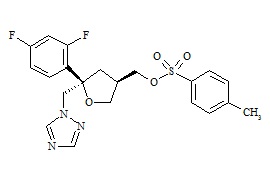 Posaconazole Diastereoisomer Related Compound 1