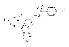 Posaconazole Diastereoisomer Related Compound 2