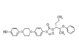 Posaconazole Impurity 3