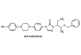 rac-Posaconazole Diastereoisomer Related Compound 3