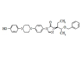 Posaconazole Diastereoisomer Related Compound 6