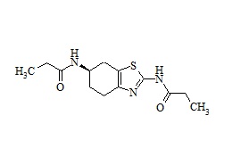 (R)-N, N’-(4, 5 ,6, 7-Tetrahydrobenzo[d]thiazole-2, 6-diyl)dipropioamide