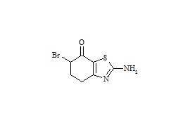 2-Amino-6-Bromo-5 ,6-Dihydrobenzo[d]thiazol-7(4H)-One