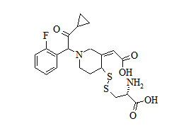 Prasugrel Cysteine Conjugate Metabolite (R-119251, Mixture of Diastereomers)