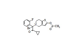 Bromo Prasugrel Impurity