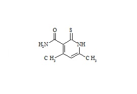 1, 2-Dihydro-4, 6-Dimethyl-2-Thioxo-3-Pyridinecarboxamide