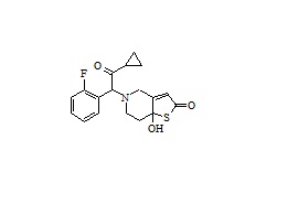 Prasugrel Impurity IV(HYTP)