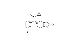 m-Fluoro Prasugrel Thiolactone