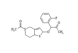 Prasugrel N-Acetyl Impurity