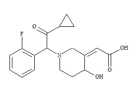 Prasugrel Related Impurity (Mixture of Diastereomers)