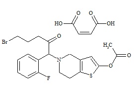 Prasugrel Impurity 14 Maleate