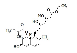 Pravastatin ethyl ester