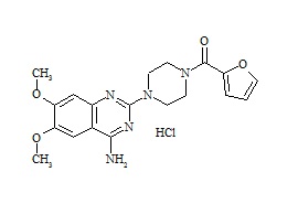 Prazosin HCl (Furazosin HCl)