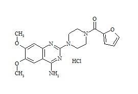 Prazosin HCl (Furazosin HCl)