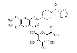 Prazosin N-Glucuronide