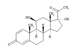 Deltoxenol (Prednisolone Acetate Impurity)