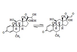 Methylprednisolone EP Impurity B (Methylprednisolone Acetate EP Impurity C)
