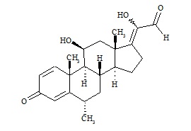 Methylprednisolone EP Impurity D (Methylprednisolone Related Impurity B1)