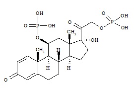 Prednisolone Diphosphate