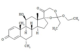 Methylprednisolone Ethylothopropionate