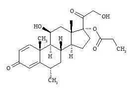 Methylprednisolone 17-Propionate