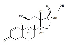 Prednisolone EP Impurity E (14-Alpha-hydroxyprednisolone)