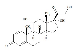 Prednisolone EP Impurity F (11-epi-Prednisolone)