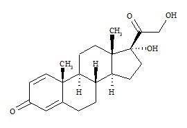 Prednisolone EP Impurity J (11-Deoxyprednisolone)