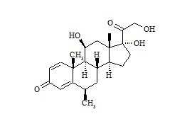 6-beta-Methyl Prednisolone