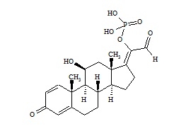 Prednisolone Impurity (21-Oxygroup-20-Phosphoryl-11beta-Hydroxylpregna-1, 4, 17-triene-3-Ketone)