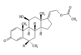 Methylprednisolone Acetate EP Impurity H