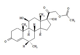 Methylprednisolone Acetate EP Impurity G