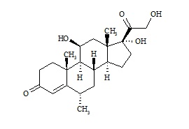 Methylprednisolone EP Impurity F