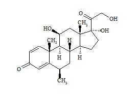 Methylprednisolone EP impurity H
