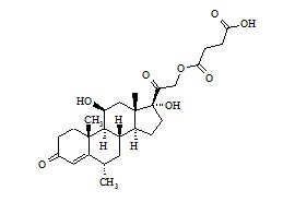 Methylprednisolone Hydrogen Succinate EP Impurity D