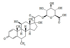 Methylprednisolone Glucuronide