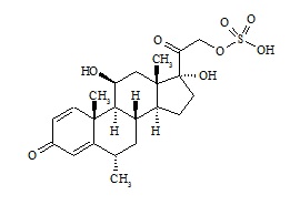 Methylprednisolone  Sulfate