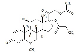 6-alpha-Methyl Prednisolone Aceponate