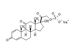 Prednisone Sulfate Sodium