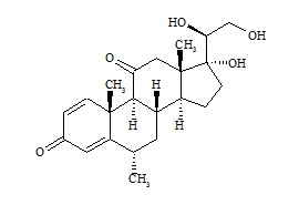 20-Hydroxy Methyl Prednisone