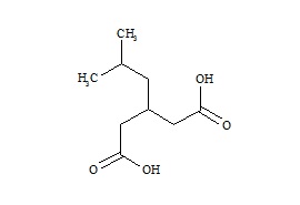 Pregabalin Impurity B (3-Isobutylglutaric Acid)