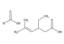 4,5-Dehydro Pregabalin Formate