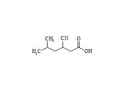 Pregabalin Cyano Acid Impurity