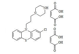 N-Desmethyl Prochlorperazine Dimaleate