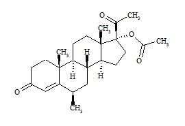 epi-Medroxy Progesterone 17-Acetate