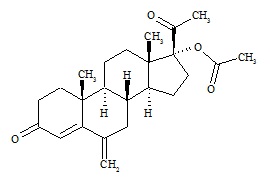 6-Methylene Progesterone Acetate