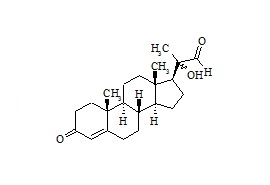 Progesterone 20-Hydroxy Impurity (Pregn-4-ene-20-Carboxaldehyde)